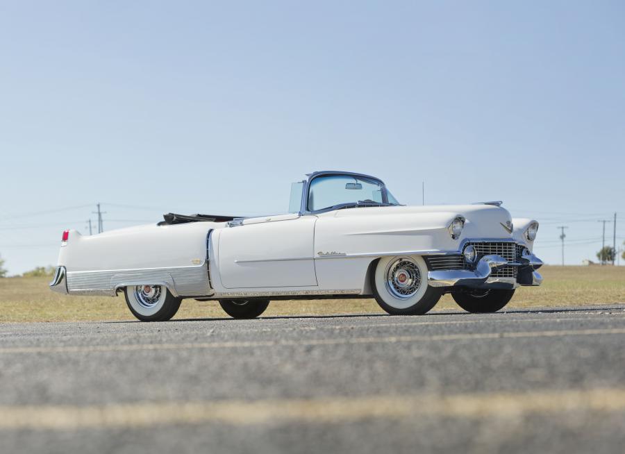  Cadillac Eldorado Convertible 1954 года  (фото 23 из 49)
